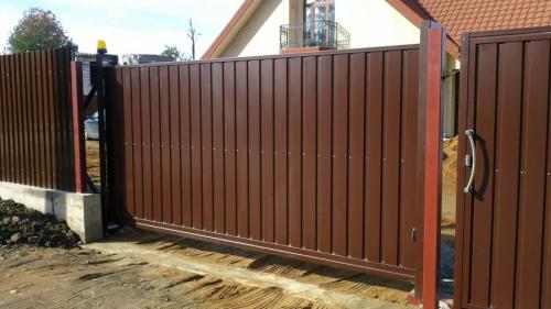 Дизайн ворота откатные ворота. Откатные ворота — идеи реализации своими руками. Обзор самых удачных вариантов (105 фото)