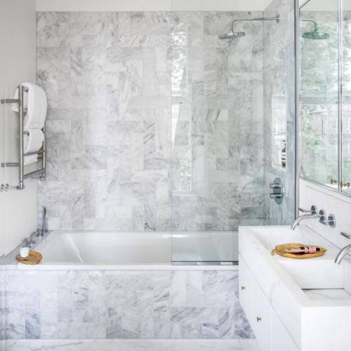 Интересные идеи для ванной комнаты. Маленькие ванные