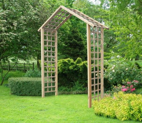 Как сделать арку для цветов своими руками. Садовая арка — советы и инструкции по постройке своими руками (120 фото-идей)
