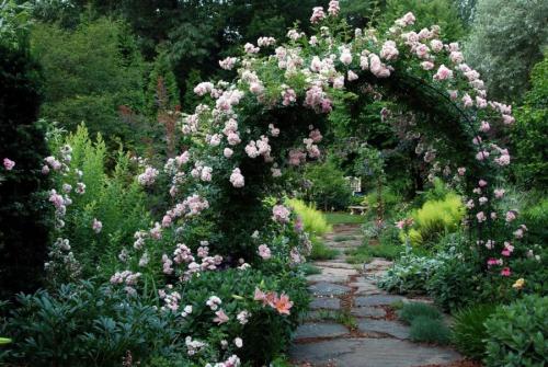 Как сделать арку для цветов своими руками. Садовая арка — советы и инструкции по постройке своими руками (120 фото-идей)