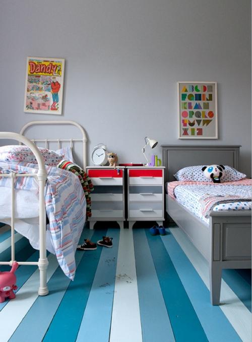 Бирюза в интерьере 13