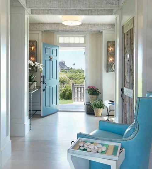 Бирюза в интерьере 04