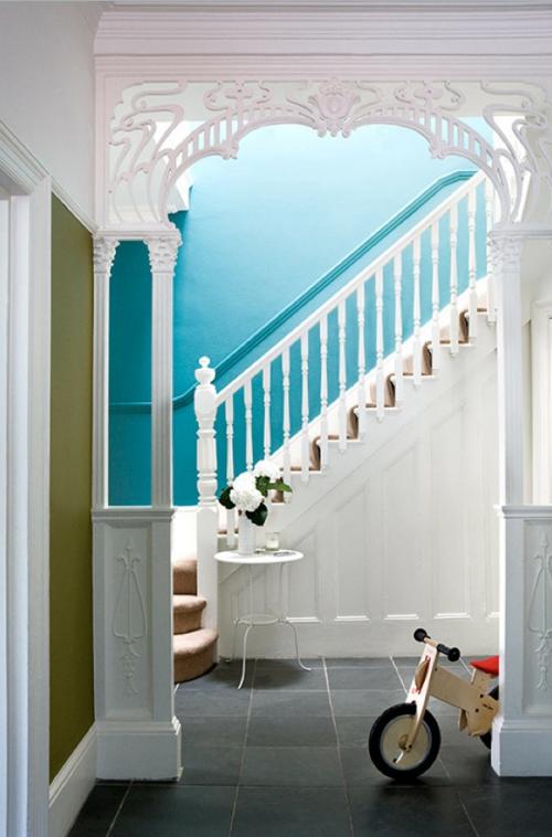 Бирюза в интерьере 22