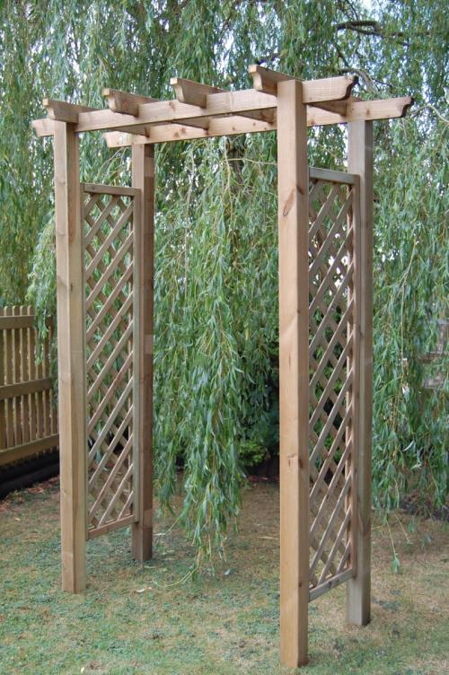 Как сделать арку для цветов своими руками. Садовая арка — советы и инструкции по постройке своими руками (120 фото-идей)
