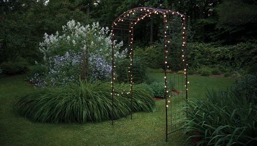 Как сделать арку для цветов своими руками. Садовая арка — советы и инструкции по постройке своими руками (120 фото-идей) 23