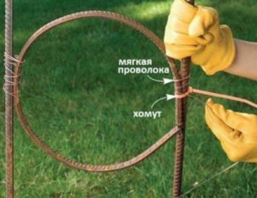 Арки для вьющихся растений. Установка разных арок