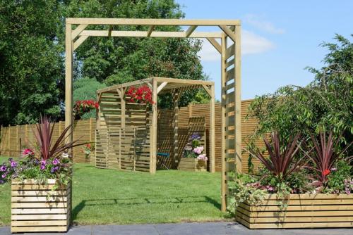 Как сделать арку для цветов своими руками. Садовая арка — советы и инструкции по постройке своими руками (120 фото-идей)