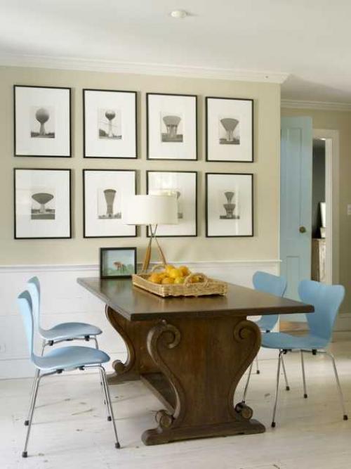 Бирюза в интерьере 11