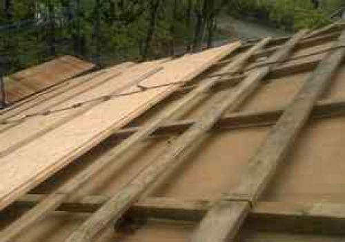 Шаг обрешетки под черепицу мягкую. Виды обрешетки для мягкой кровли 07