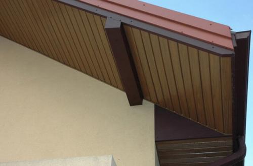 Как оформить фронтон крыши. Варианты устройства фронтонов 04 Как оформить фронтон крыши. Варианты устройства фронтонов 04