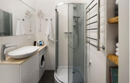 Санузел в хрущевке раздельный. Планировка ванной комнаты