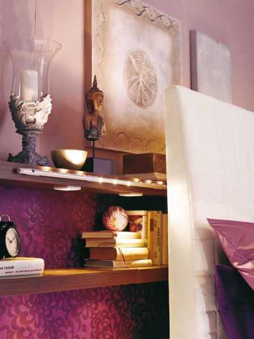 Прекрасная спальня на чердаке 02