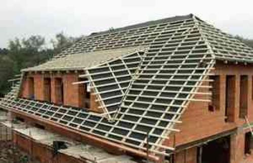 Шаг обрешетки под черепицу мягкую. Виды обрешетки для мягкой кровли 02
