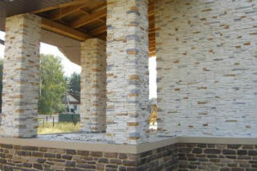 Оформление колонны в интерьере. Варианты оформления колонн в зависимости от стиля помещения 02