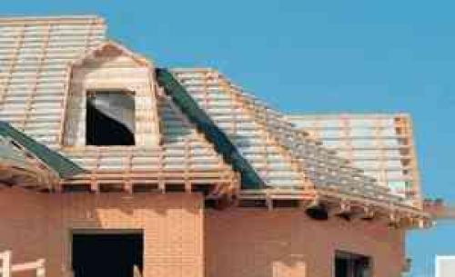 Шаг обрешетки под черепицу мягкую. Виды обрешетки для мягкой кровли 04