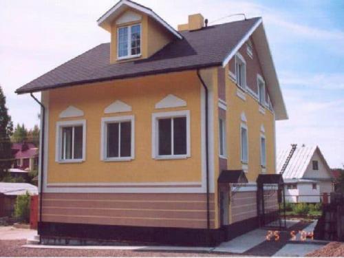 Штукатурка для фасада, какая лучше. Преимущества