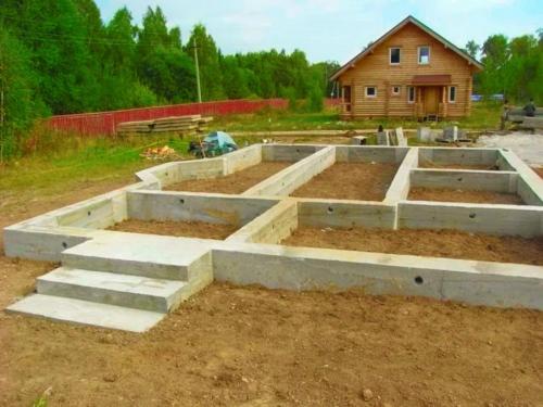 Правильный фундамент для дома. Как залить фундамент – инструкции и схемы правильной заливки своими руками