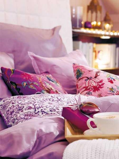 Прекрасная спальня на чердаке 03