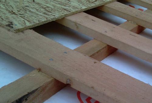 Шаг обрешетки под черепицу мягкую. Виды обрешетки для мягкой кровли 13