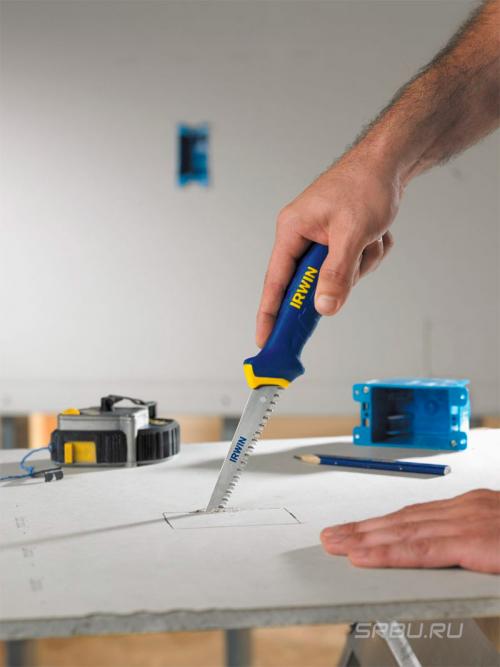 Инструмент для сборки каркаса под гипсокартон. Материал каркаса из металлических профилей 19