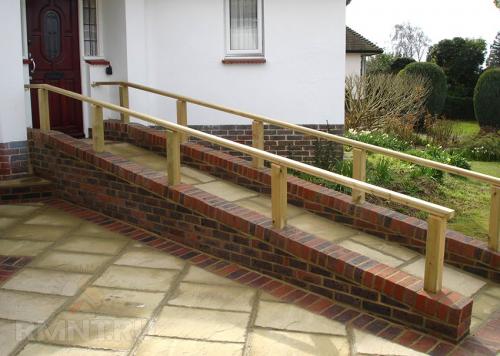 Пандус дома своими руками. Как сделать пандус своими руками