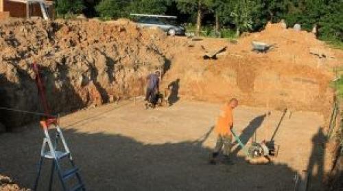 Кирпичный фундамент для деревянного дома. Кирпичные фундаменты для деревянных домов