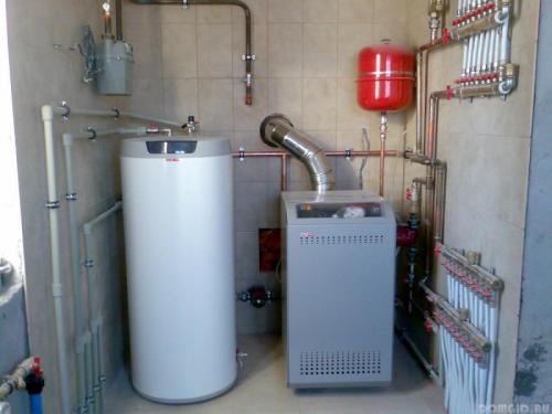 Подключение газового котла к газу. Принцип работы