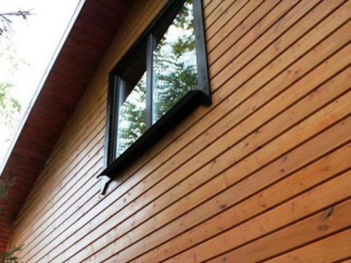 Как обшить фронтон деревянного дома. Материалы для обшивки стен чердака