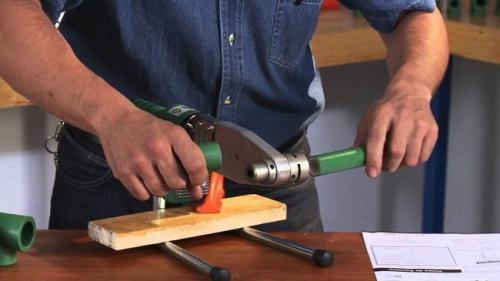 Сварка полиэтиленовых труб большого диаметра. МУФТОВЫЕ СОЕДИНЕНИЯ.