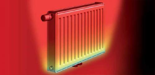 Радиаторы с наибольшей теплоотдачей. Таблица расчетов теплоотдачи радиаторов отопления