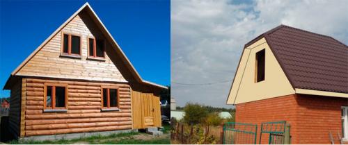 Как оформить фронтон крыши. Варианты устройства фронтонов 02 Как оформить фронтон крыши. Варианты устройства фронтонов 02