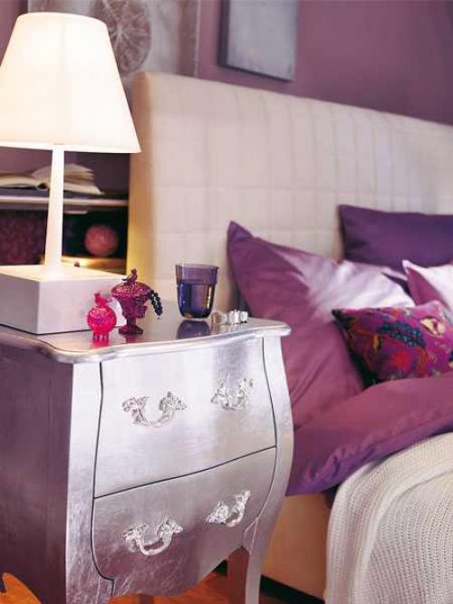 Прекрасная спальня на чердаке 01