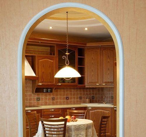 Как обклеить арку уголком. Где используются арки? 08