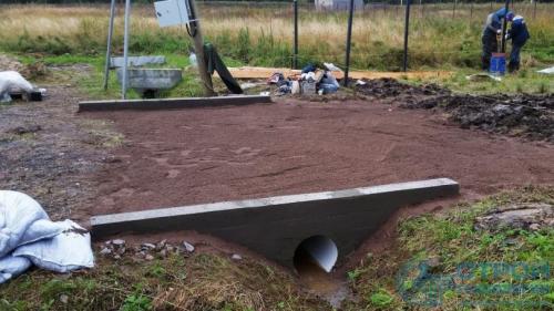 Как оформить въезд на участок. Как сделать въезд на участок — этапы обустройства заезда, а также установление подпорных стенок! (фото и видео)