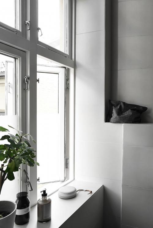 Минимализм и серый цвет в квартире 12