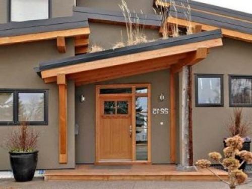 Как оборудовать крыльцо в частном доме.  Советы по устройству крыльца 11