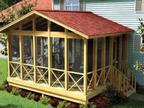 Как оборудовать крыльцо в частном доме.  Советы по устройству крыльца 12