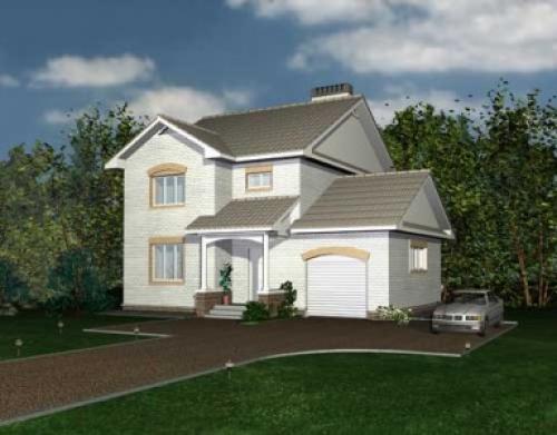 Проекты гаражей в частном доме. Как построить дом с гаражом на склоне или на ровной площадке с минимальным вмешательством в окружающую среду.