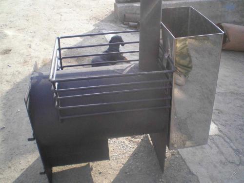 Сварная печь для бани своими руками. Основные виды банных печей из металла