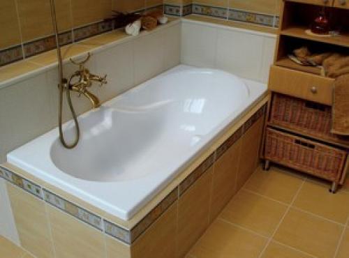 Срок службы ванна акриловая. Материал 07