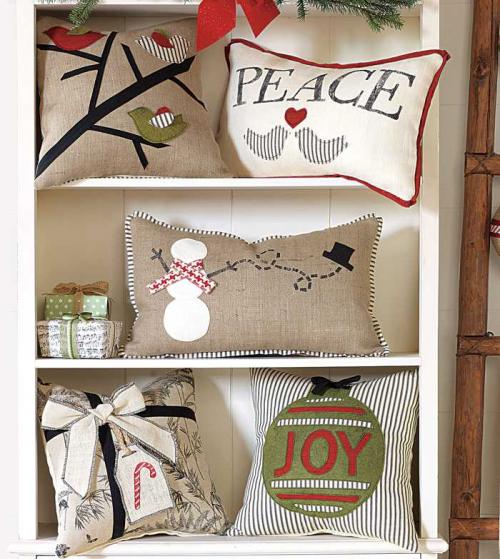 Подушки для праздников 13