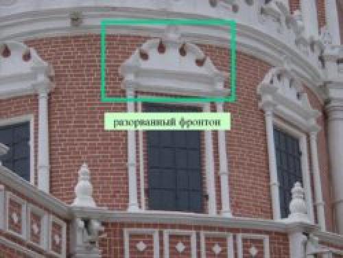 Фронтон дома крыша дома. Что такое фронтон? Общая информация о его устойстве