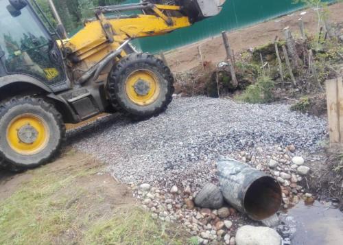 Как оформить въезд на участок. Как сделать въезд на участок — этапы обустройства заезда, а также установление подпорных стенок! (фото и видео)