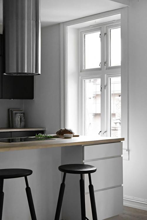Минимализм и серый цвет в квартире 03
