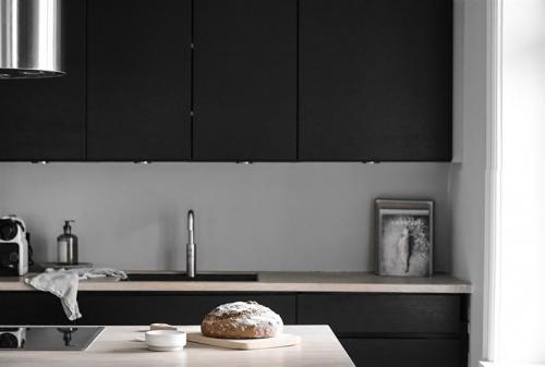 Минимализм и серый цвет в квартире 02