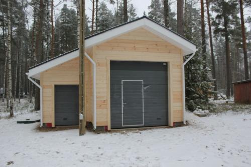 Гараж во дворе частного дома. Гараж в частном доме: все за и против (120 фото). Варианты эффективной планировки дома с гаражом
