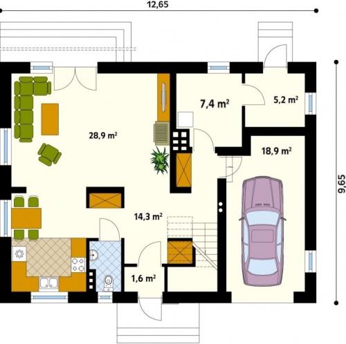 Гараж в загородном доме. Дом с гаражом – очевидные преимущества
