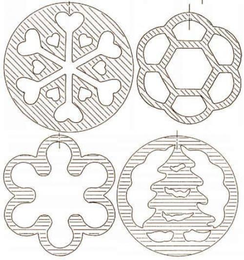 Выпиливание лобзиком чертежи животных. Перейдем к чертежам