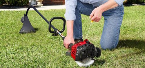 Ремонт триммера своими руками. Конструкция бензокосы 12