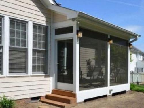 Как оборудовать крыльцо в частном доме.  Советы по устройству крыльца 09